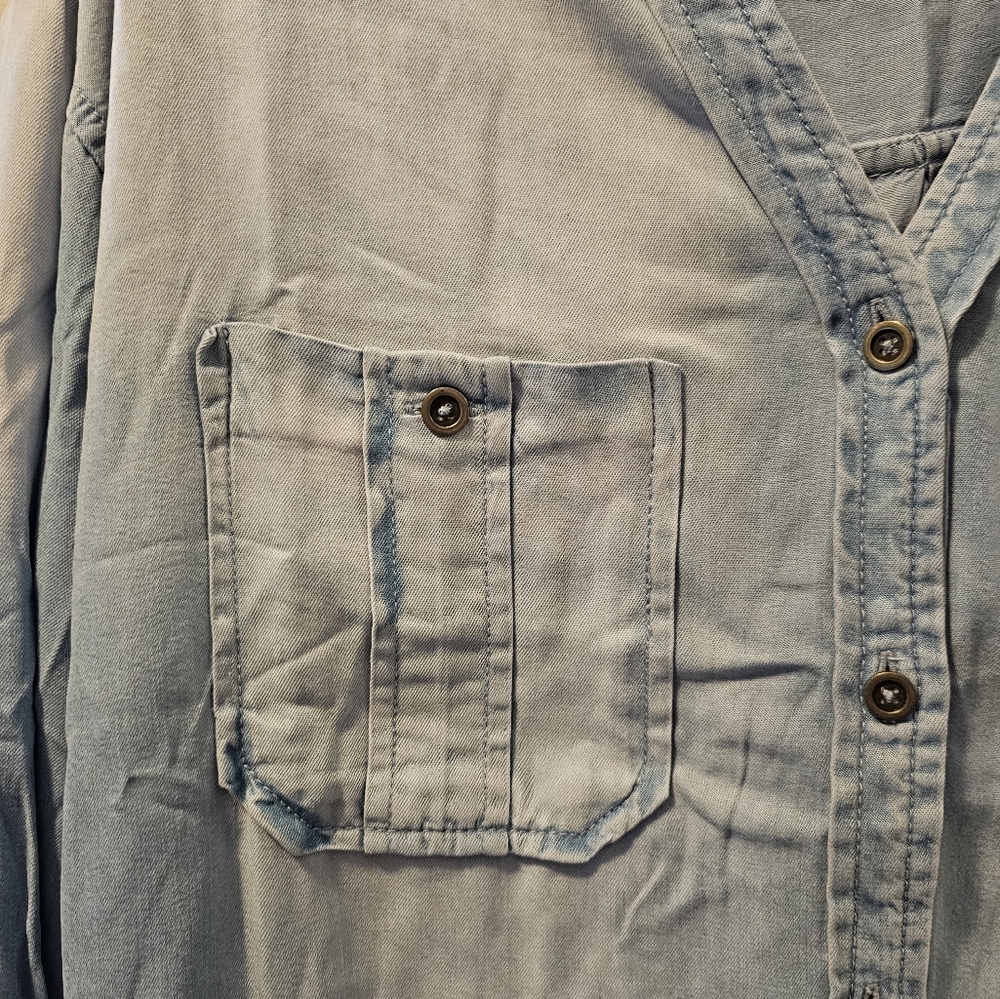 Zenana Shirt Size Medium Top - Picture 6 of 7